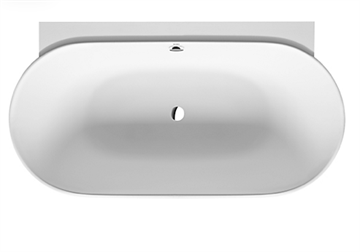 Duravit Luv badekar 1800x950mm back to wall 